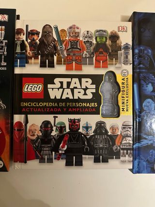 Libros LEGO Star Wars PACK 3 (1 regalo)