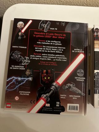 Libros LEGO Star Wars PACK 3 (1 regalo)