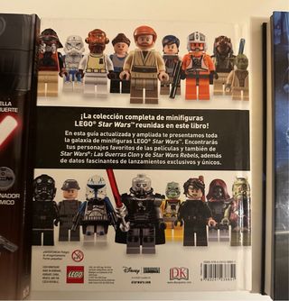 Libros LEGO Star Wars PACK 3 (1 regalo)