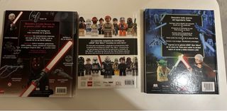 Libros LEGO Star Wars PACK 3 (1 regalo)