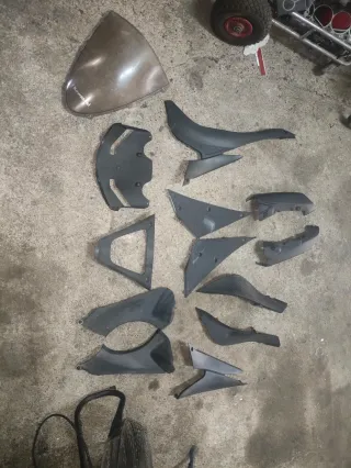 Tapas Kawasaki ZX6R 2008