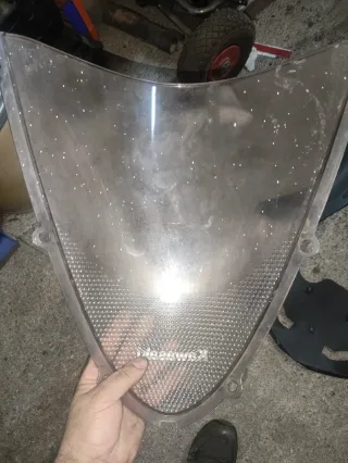 Tapas Kawasaki ZX6R 2008