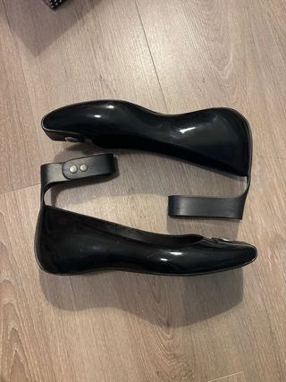 Bailarinas negras con tira