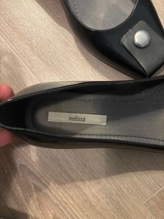 Bailarinas negras con tira