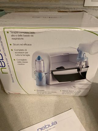 Nebula Aerosol e Lavaggi Nasali Air Liquide