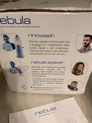 Nebula Aerosol e Lavaggi Nasali Air Liquide