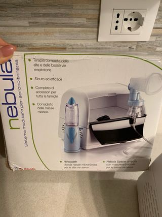 Nebula Aerosol e Lavaggi Nasali Air Liquide