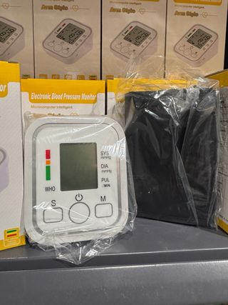 Medidor Tensão Arterial Eletrônico Novo