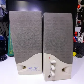 Pareja Altavoces MS-601 Multimedia