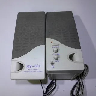 Pareja Altavoces MS-601 Multimedia