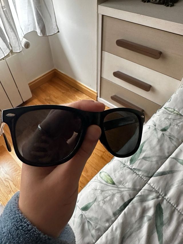 Gafas de sol negras