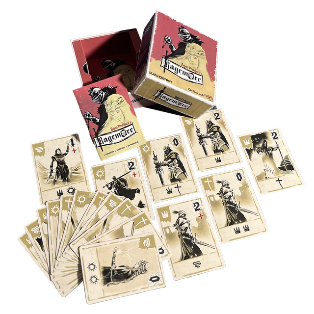 (OFERTA 15%) RAGEMORE