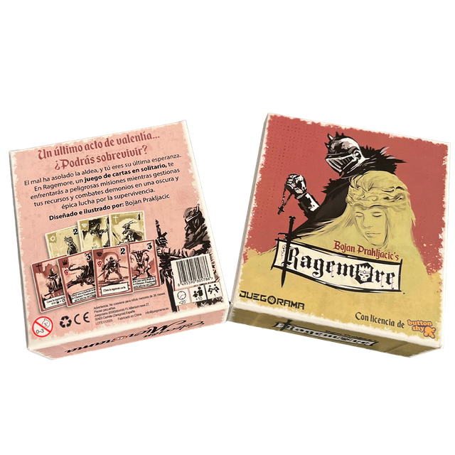 (OFERTA 15%) RAGEMORE