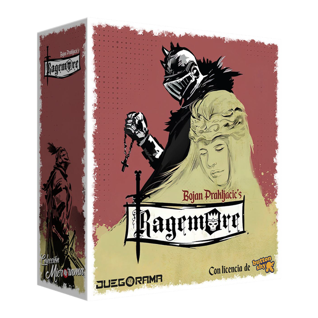 (OFERTA 15%) RAGEMORE