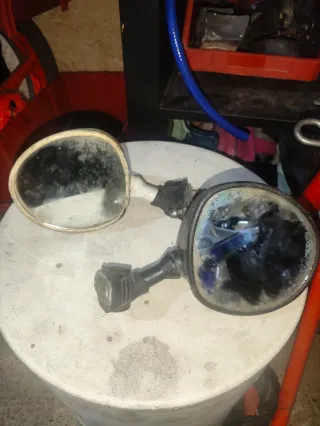 Espejos moto antigua