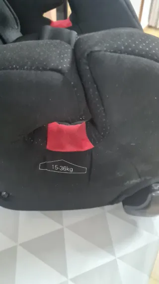 Silla Coche Recaro Young Sport Grupo 1-2-3