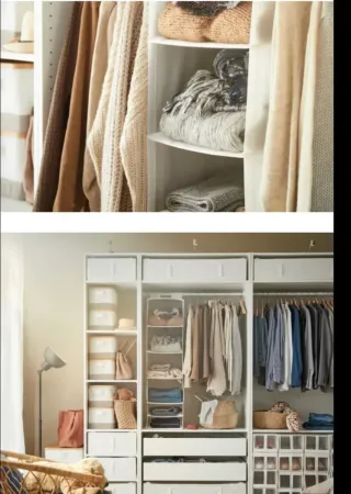 Appendiabiti Ikea a 6 scomparti