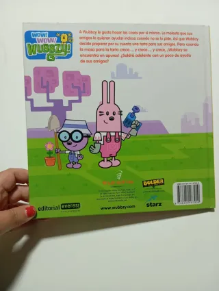 ¡Wow Wow Wubbzy!. Los amigos están para ayudarte