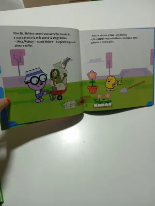 ¡Wow Wow Wubbzy!. Los amigos están para ayudarte