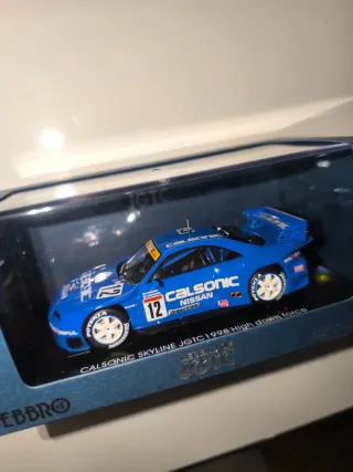 Modellino Nissan Skyline Calsonic JGTC 1998