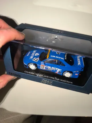 Modellino Nissan Skyline Calsonic JGTC 1998