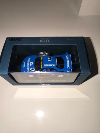 Modellino Nissan Skyline Calsonic JGTC 1998