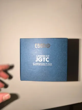 Modellino Nissan Skyline Calsonic JGTC 1998