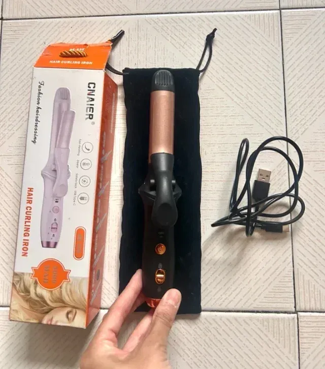 Mini rizador de pelo