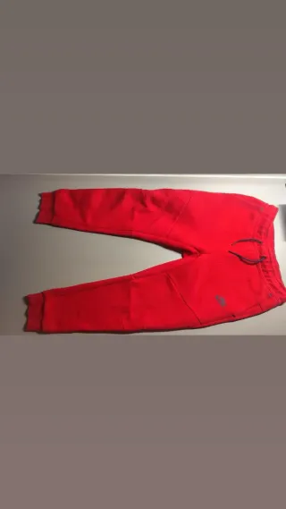 Nike Tech Fleece Niño Talla L Rojo