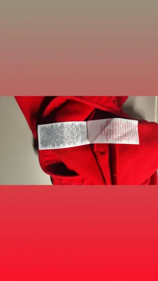 Nike Tech Fleece Niño Talla L Rojo