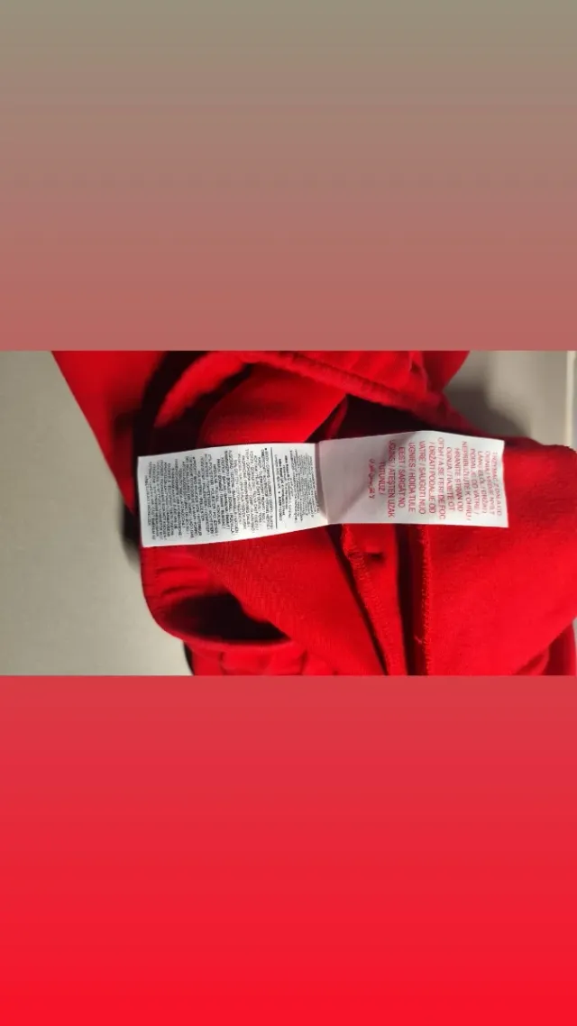 Nike Tech Fleece Niño Talla L Rojo