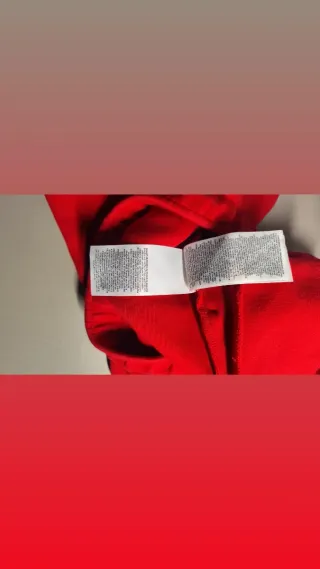 Nike Tech Fleece Niño Talla L Rojo