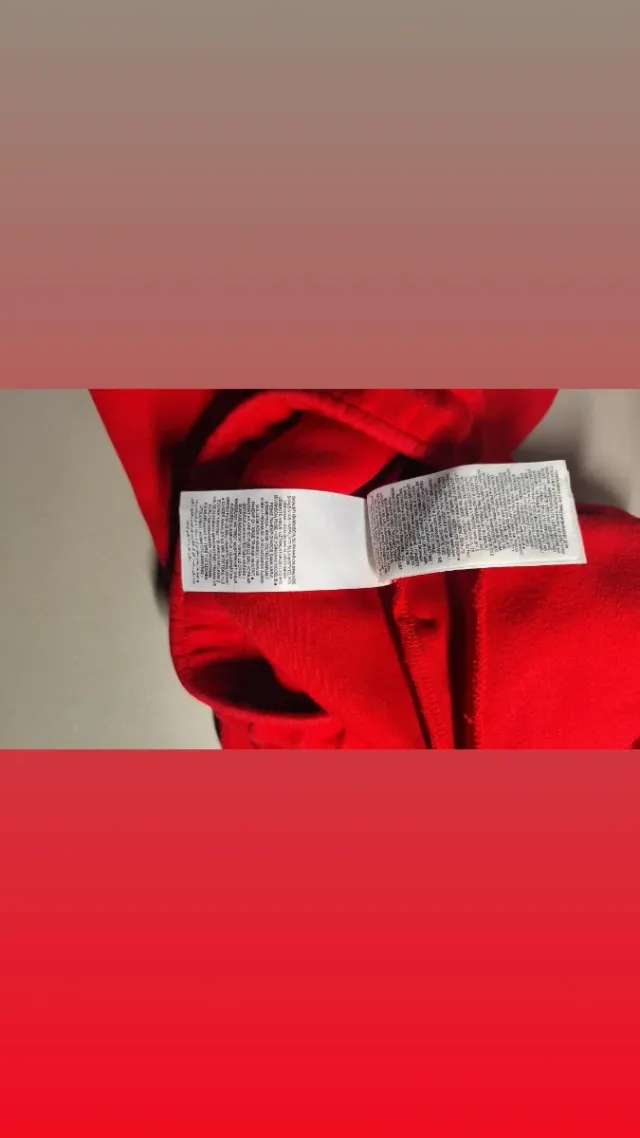 Nike Tech Fleece Niño Talla L Rojo