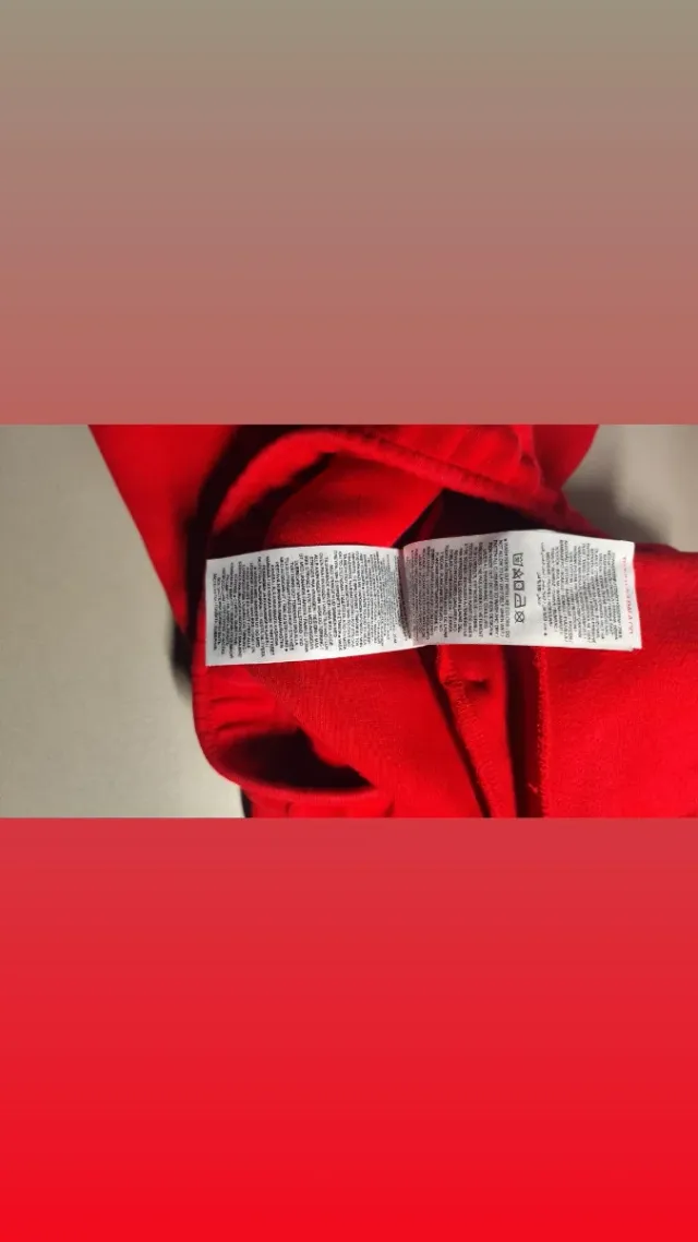 Nike Tech Fleece Niño Talla L Rojo