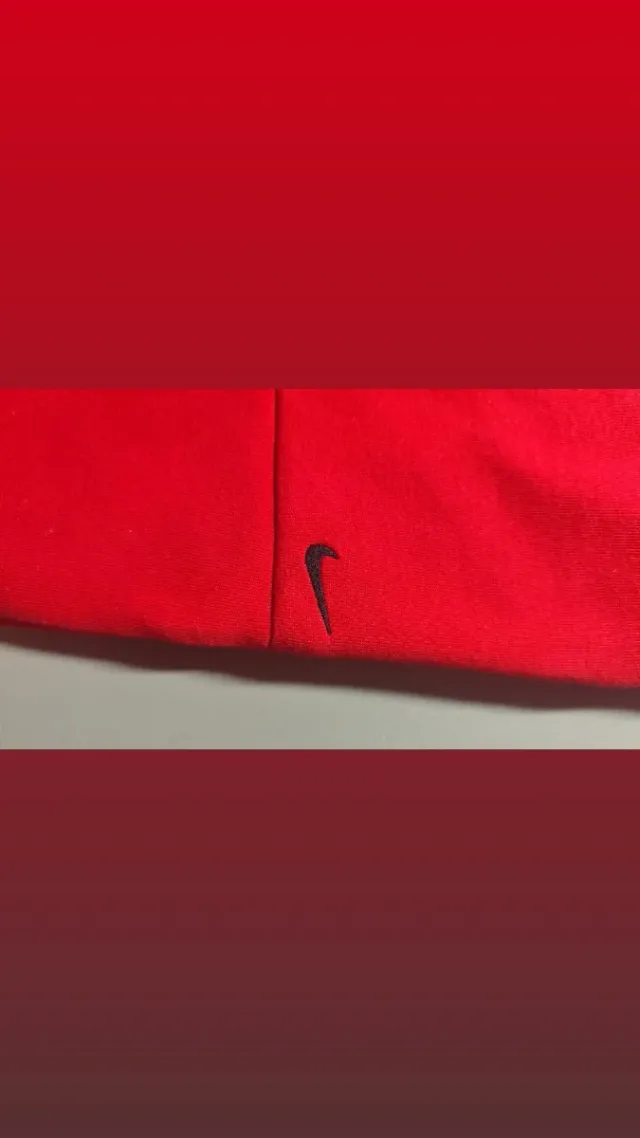 Nike Tech Fleece Niño Talla L Rojo