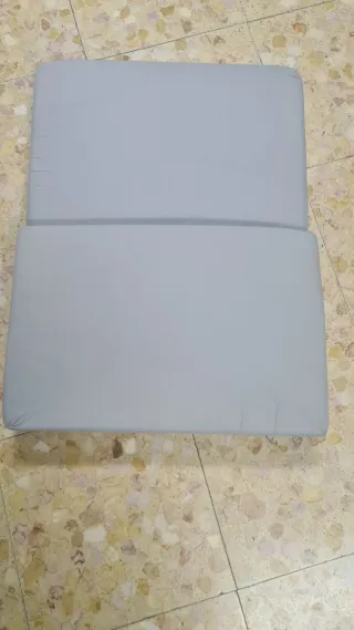 Colchón plegable cuna viaje