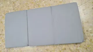 Colchón plegable cuna viaje