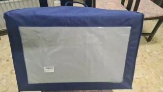 Colchón plegable cuna viaje