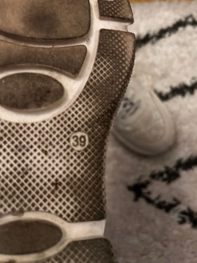 Zapatillas Adolfo Domínguez Beige/Blanco