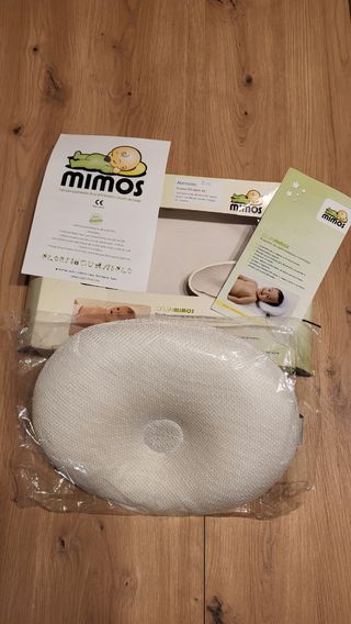 Cojín Mimos para prevención deformidades craneales