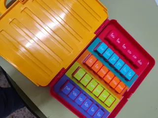 Juego educativo Diset Aprendo las sílabas