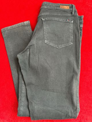 Jeans Tommy Hilfiger donna blu scuro