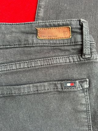 Jeans Tommy Hilfiger donna blu scuro