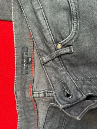 Jeans Tommy Hilfiger donna blu scuro