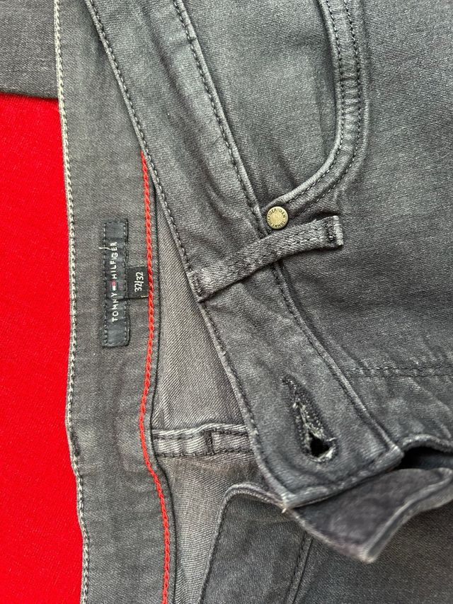 Jeans Tommy Hilfiger donna blu scuro