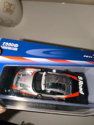 Modellino Nissan GT-R Super GT500 2011