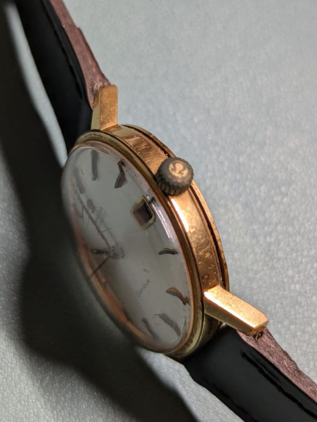 Omega Geneve Automático 18k