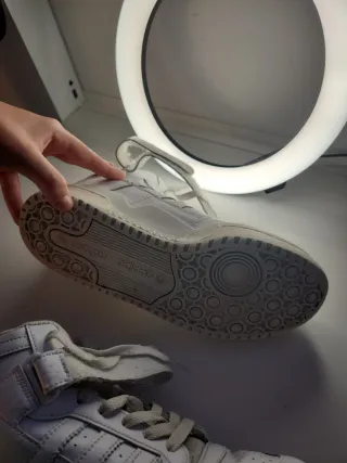 Botas Adidas Blancas