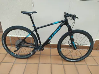 MTB Trek Procaliber Carbono 29" espectacular!