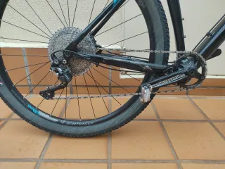 MTB Trek Procaliber Carbono 29" espectacular!